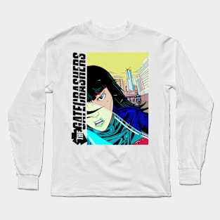 Anime Hex With Logo Long Sleeve T-Shirt